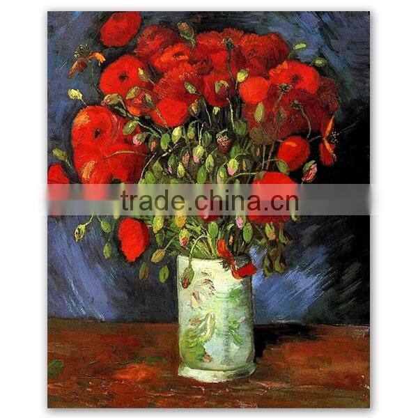 ROYI ART Van Gogh Oil Painting handing on wall decor of Two Poplars on a Hill