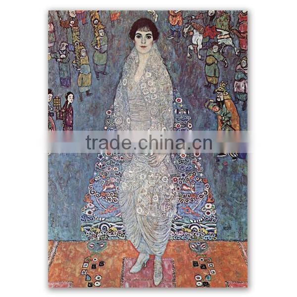 Gustav Klimt reproduction oil painting of Portrait of Baroness Elisabeth Bachofen-Echt