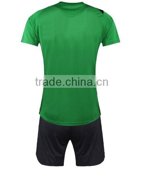 wholesale good quality hot selling soccer uniform/training wear/plain soccer training jersey