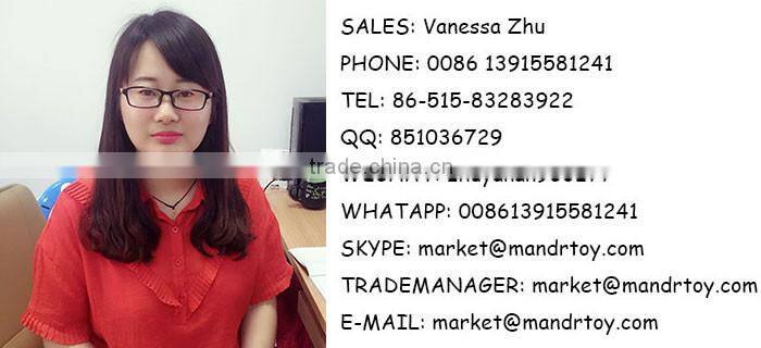 OEM Design White Plush Cat Toys with LOGO