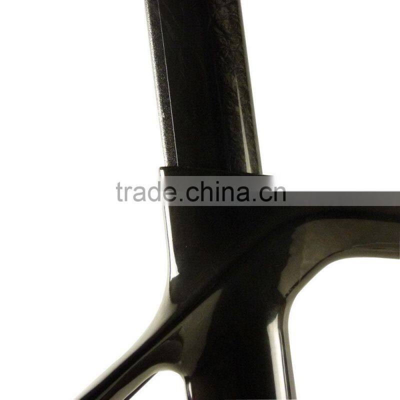 2016 New Arrival top quality best sell tt bike carbon frameset