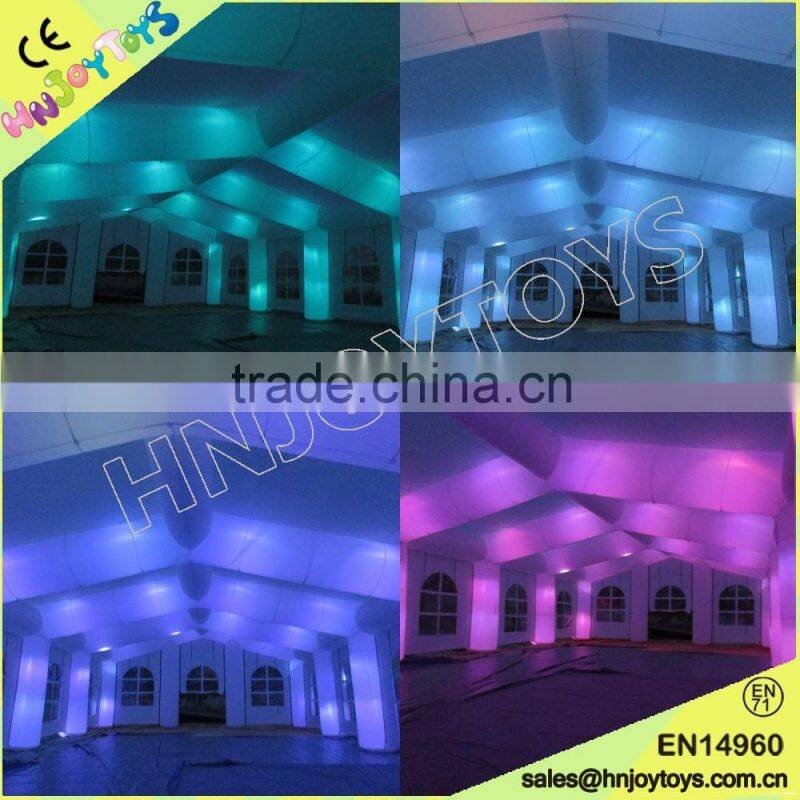 Best quality mobile inflatable tennis court tent