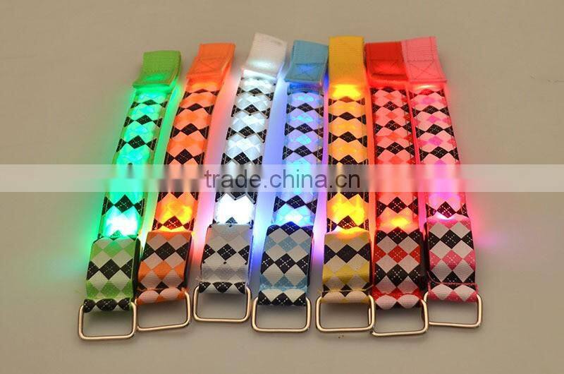 high quality party supply reflective arm band