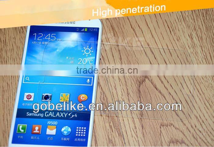 0.2mm 0.3mm 0.4mm 2.5D 9H Tempered Glass Screen Protector for iPhone 5/5S (OEM&ODM)