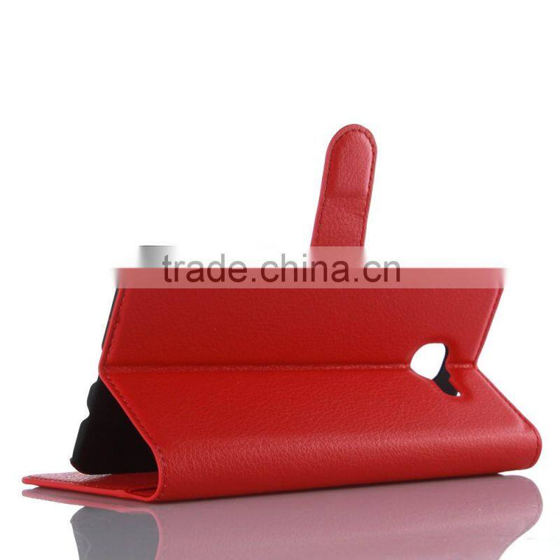 High Quality Leather Holster Card Wallet Folio Stand Flip Case Cover for Samsung GALAXY A9