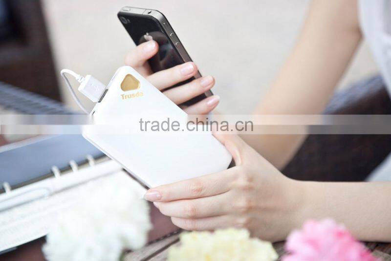 Trusda Grade A cell power bank 10000mAh panda power bank deji portable power bank