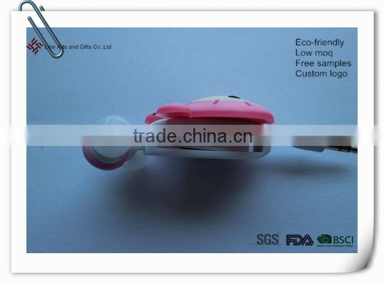 Good quality hot cartoon designs earphone for children