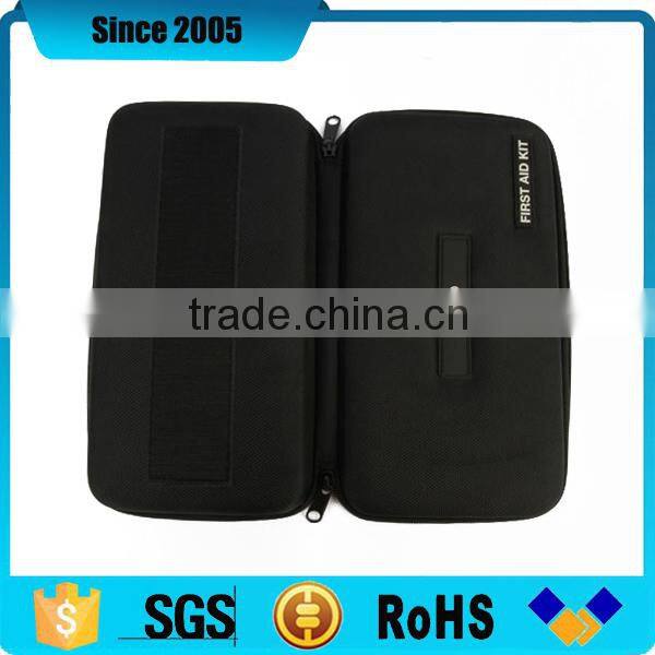 2015 china supplier oem odm eva first aid zipper kit case for cars