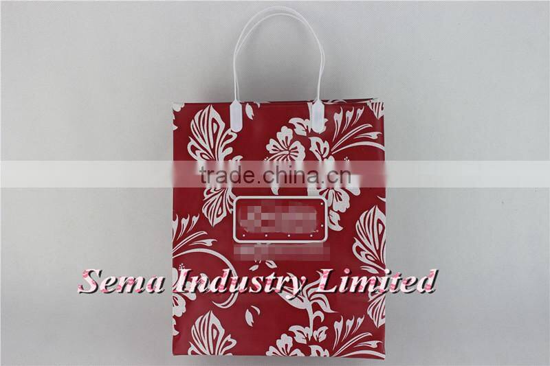 2014 high quality flat open non-woven promotion|shopping/market tote bag
