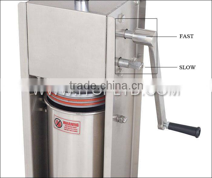 Commercial Manual Sausage Filler/Sausage Stuffer Machine/used sausage stuffer