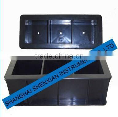 Export Quality 15cm 3 Gangs Cube Mould