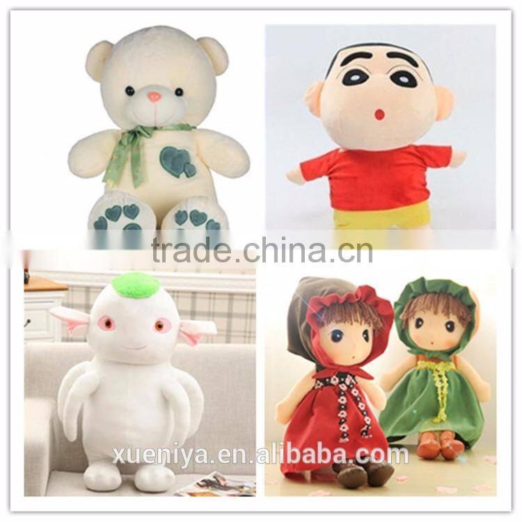 China Wholesale Cheap 2016 Newest Soft Custom 3D Face Plush Doll