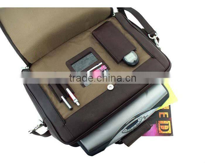 Leather Computer Briefcase