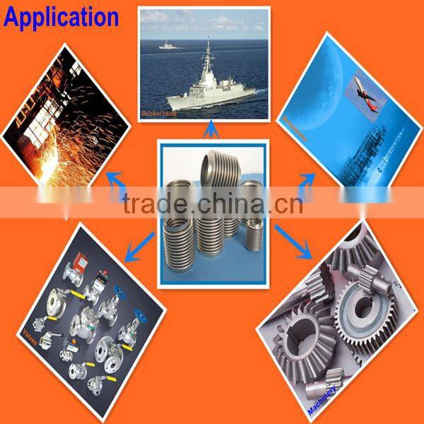 Trustworthy China supplier bellow connecting tube