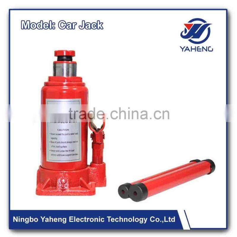 2-10T Hydraulic Bottle Jack/vertical hydraulic jack HB14 sensitive scale Car jack worm screw portable electric car Jack