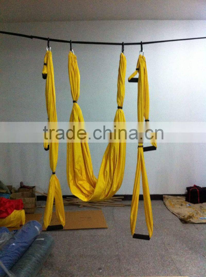 Lightweight 210T Nylon Aerial Hanging Yoga Trapeze