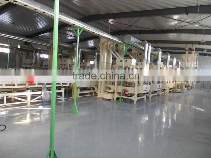 Buckwheat cleaning and grading machine