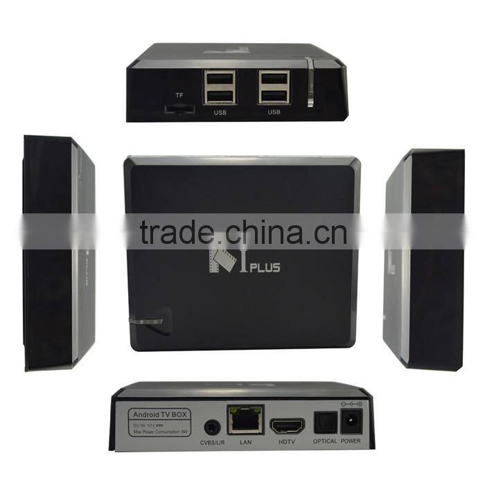 Newest Android5.1 TV Box K1plus 1GB Ram 8GB Flash Quad core KODI pre-installed S905 K1plus TV Box