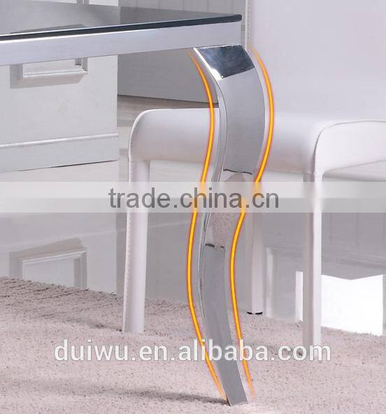 Italian modern simple natural marble platner dining table