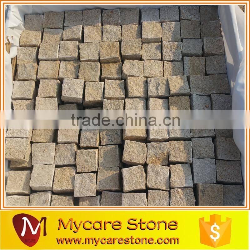 Beautiful Pineapple G682 granite paver