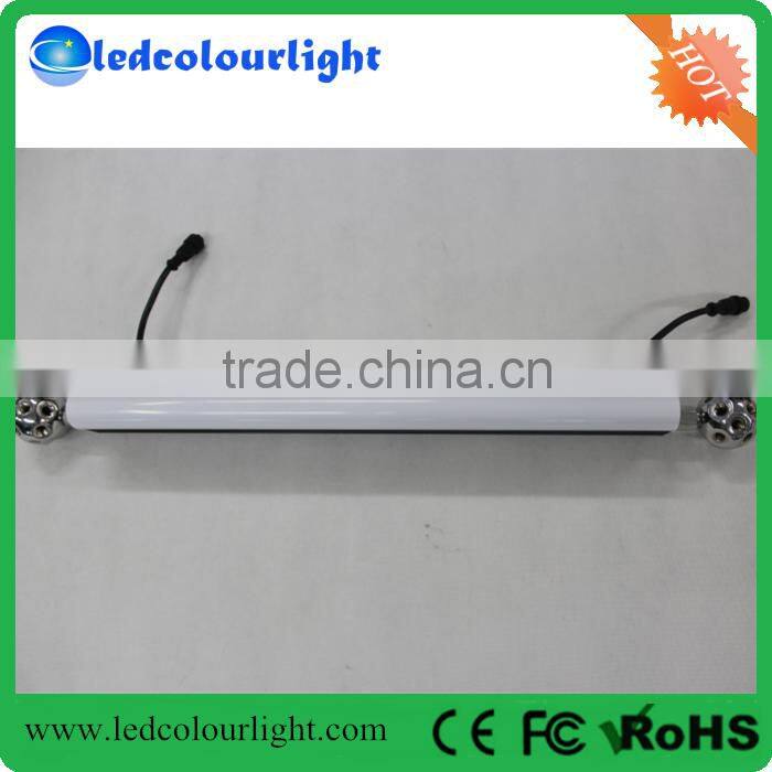 DC 24V DMX RGB led 3d video tube light