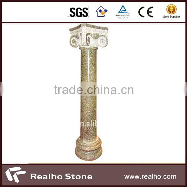 different size of decoration granite roman pillar