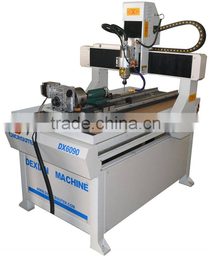 sculpture wood carving cnc router machine , wood working cnc router with Aluminum profile T-slot working table