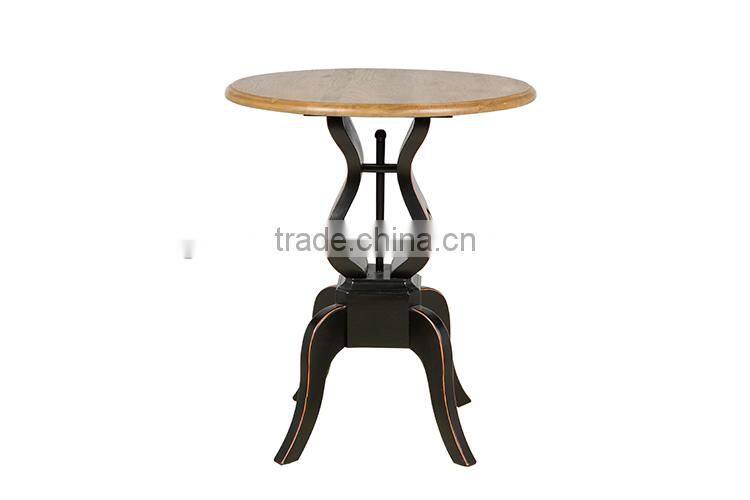 country style country side single tea table