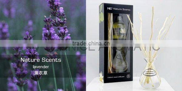 NS Nature Scents 160ml with vase Natural Diffuser Gift Set