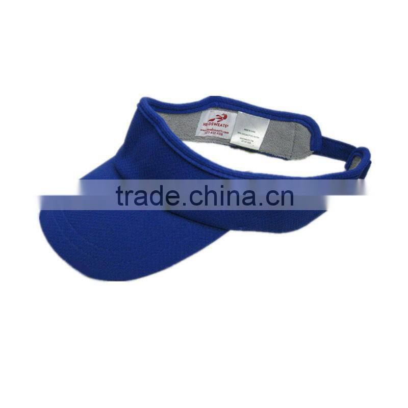 High quality cotton sun visor hats