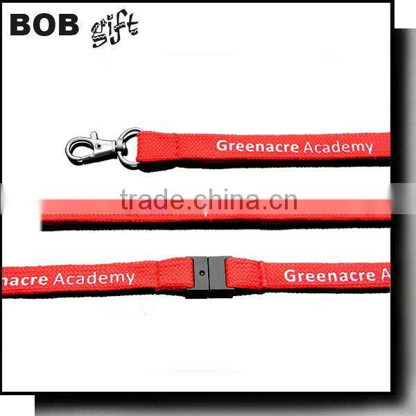 2015 new style funny customized polyester lanyards for sale