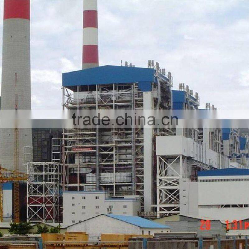 international standard coal power plant with steel structure