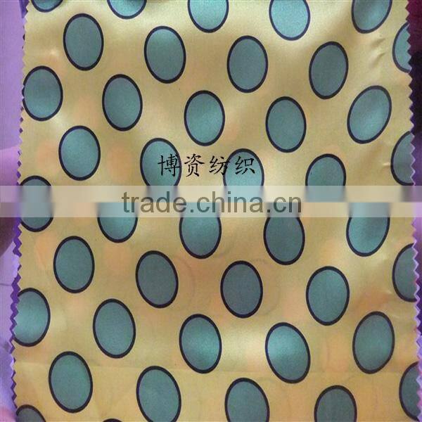 dresses online printed satin wholesale fabric chinaColor printing fabric Cubed light color printing cloth pajamas in fashion col