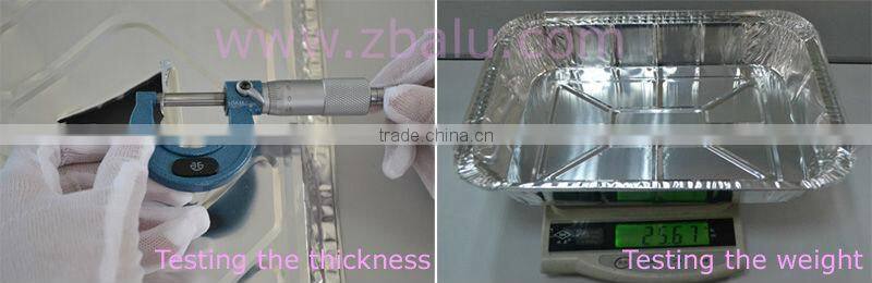 Producing aluminum oval turkey roaster container