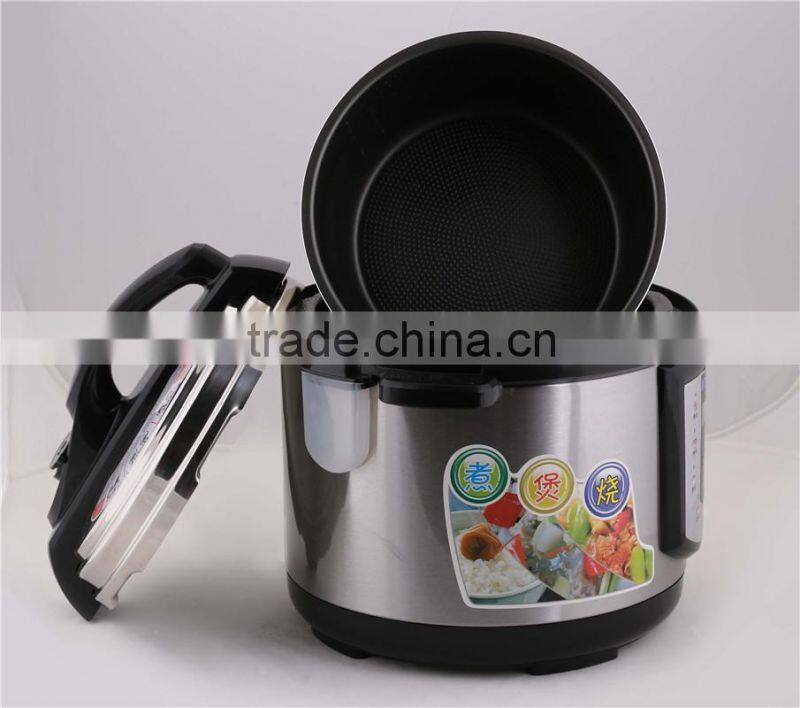2016 Classic european stainless steel pressure cooker