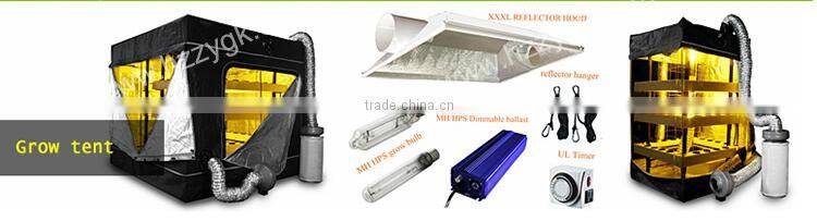 210D/600D hydroponic indoor grow tent kit