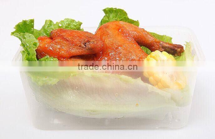 500ML RECT. TAKEAWAY FOOD CONTAINERS
