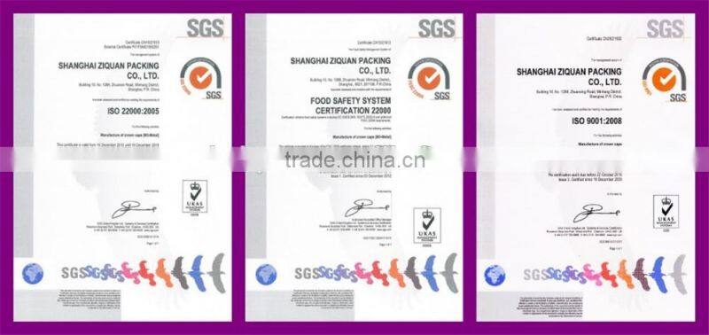 Printed Cola Beer Bottle Tinplate Crown Caps beer caps 6052602CNN3I