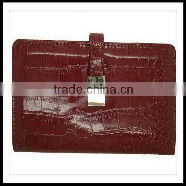 New style available genuine leather purse