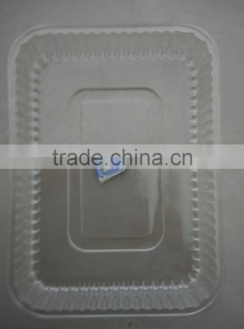 Rectangualr Shaped High Quality Plastic Food Container Dish