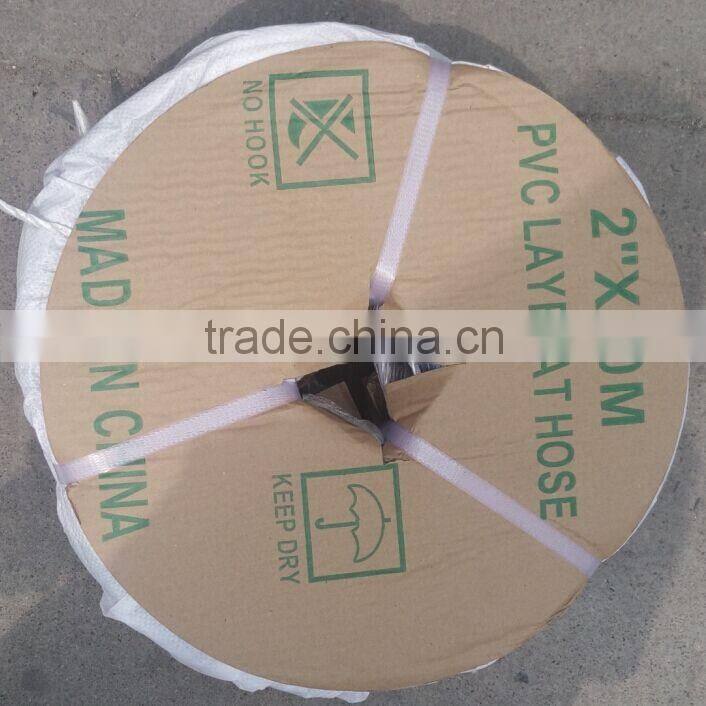 pvc spiral steel suction hose and PVC steel wire hose