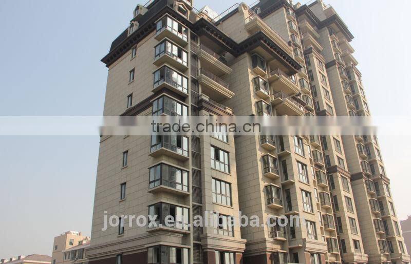 Travertine Limestone Effect Spray Coating For Wall Decoration