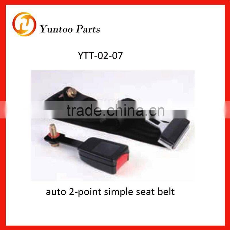 luxury passenger electrical safety belt for bus and auto
