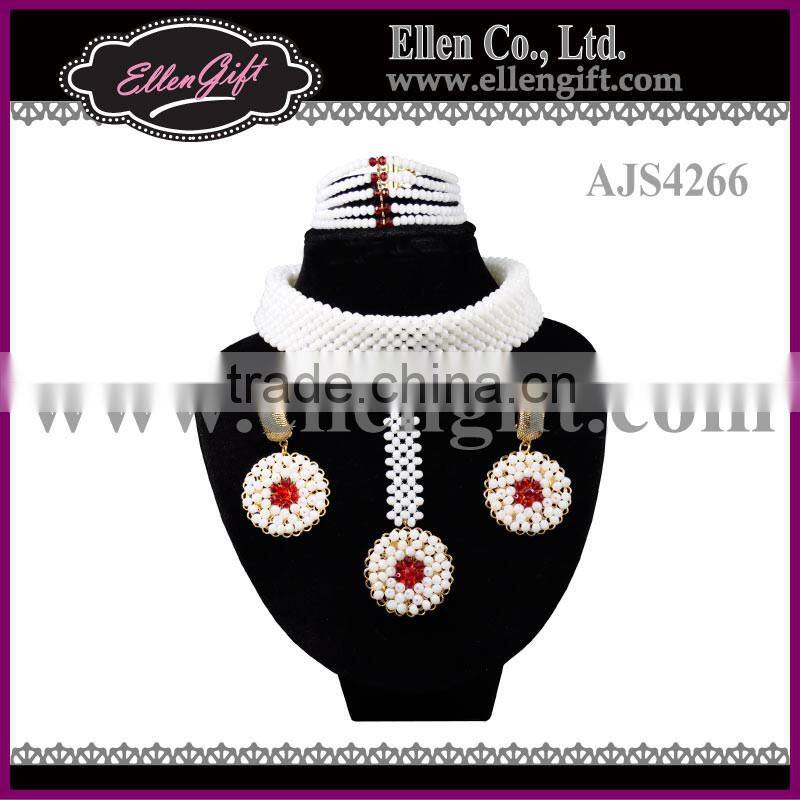 New Design African Bridal Party Jewelry Set AJS4266