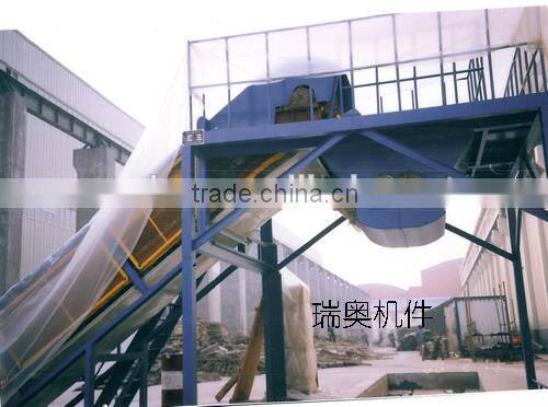 2014 customized screw conveyor chip remove machine tools