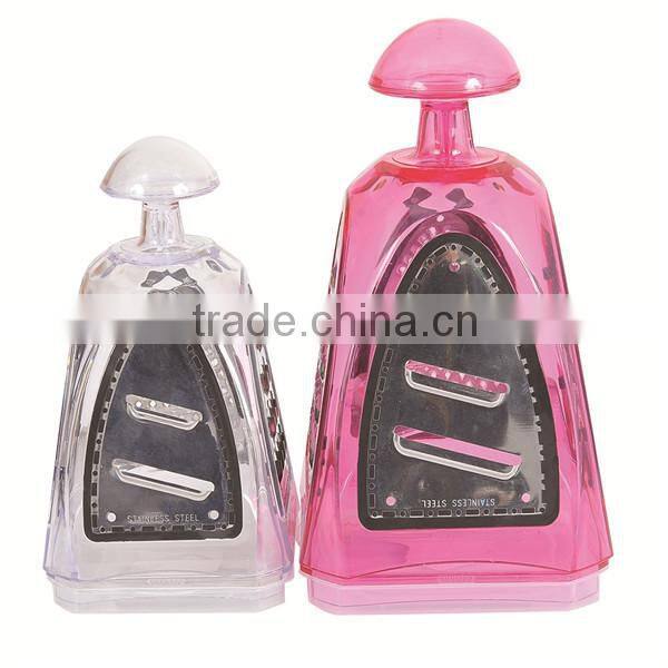 Hot Plastic Multi Purpose Gourd Grater Fruit Vegetable Grater