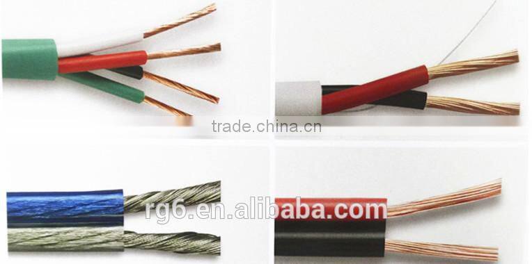 Flat 4Core Cable telephone cable