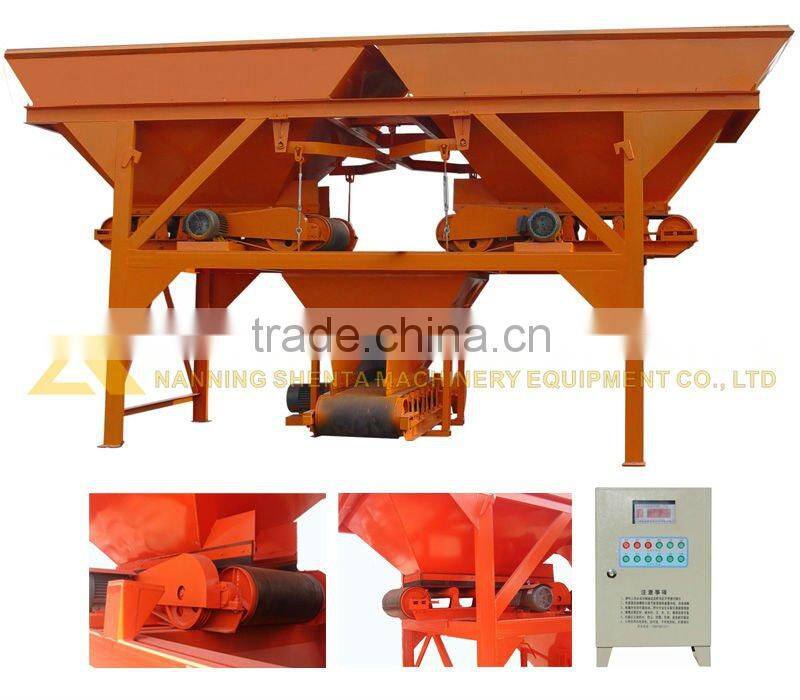 Automatic Concrete Aggregate Batcher