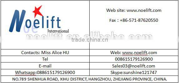 stable 2.5 ton hand hydrualic pallet truck fit to deliver in narrow place