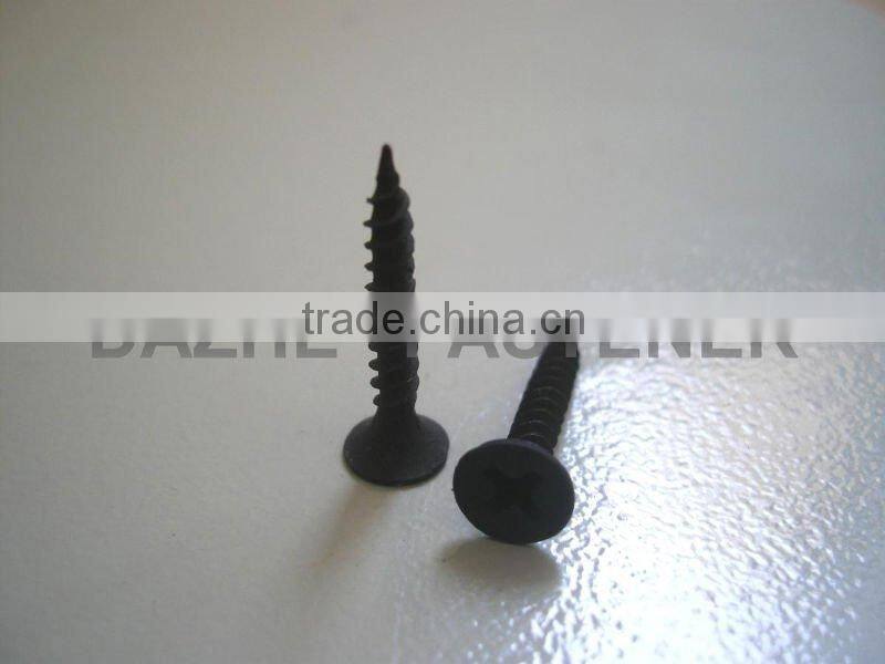 Phillips bugle head drywall screws